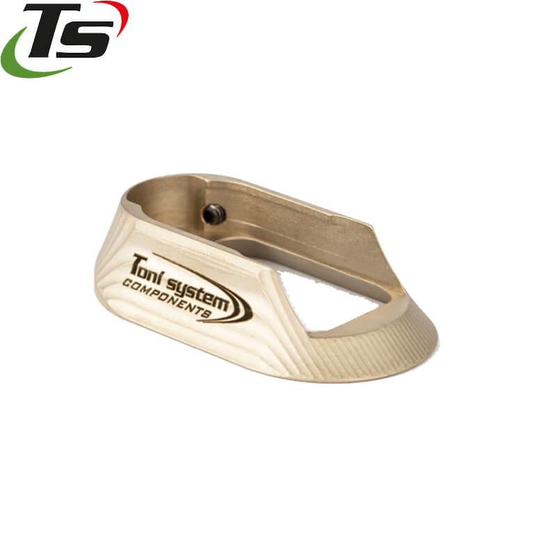 CZ Shadow 2 sárgaréz TS magwell