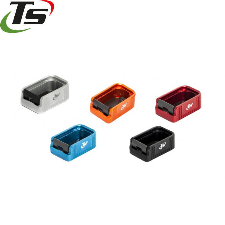 CZ Shadow 2, CZ 75B, CZ P-01, CZ 75 SP-01 alu TS base pad | +2rnd