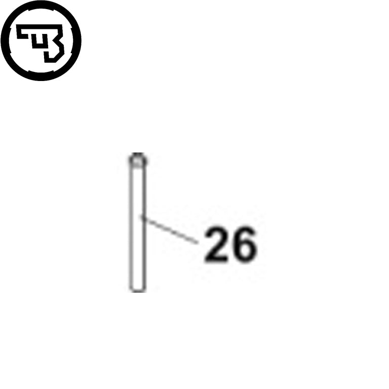 CZ Scorpion Evo kivonó csap | alkatrész #26
