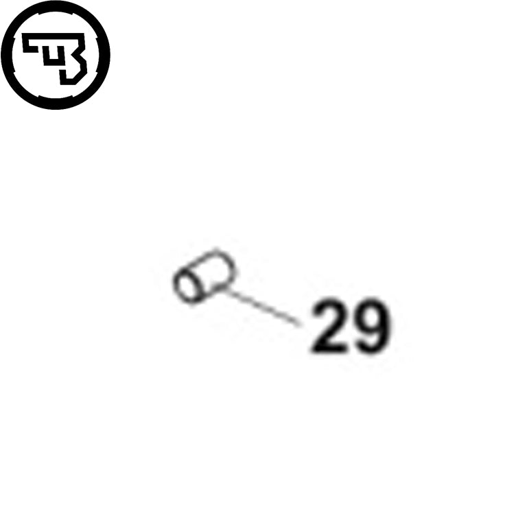 CZ Scorpion Evo kivonó rugó alátét | alkatrész #29
