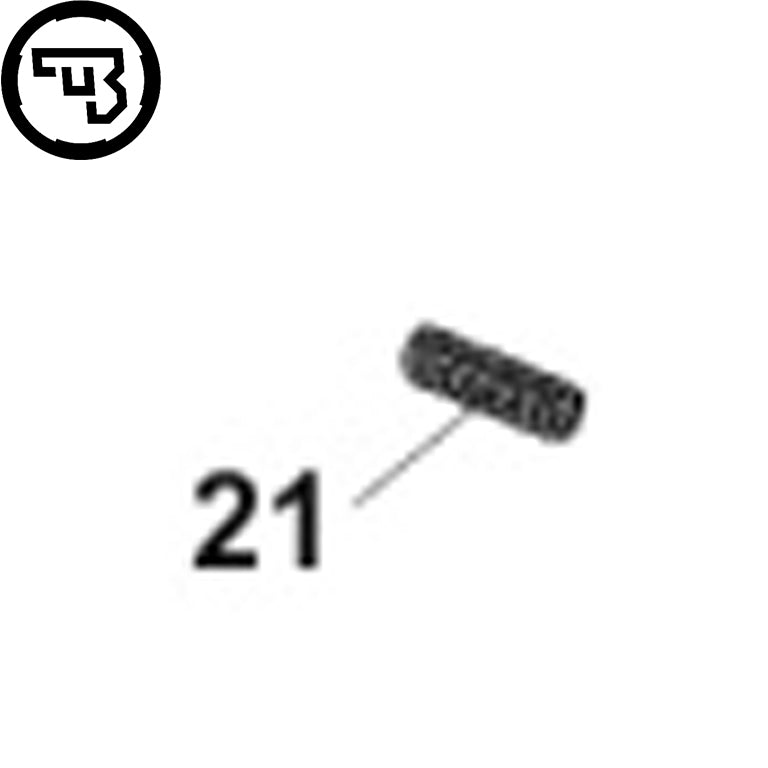 CZ Scorpion Evo ütőszeg rugó | alkatrész #21