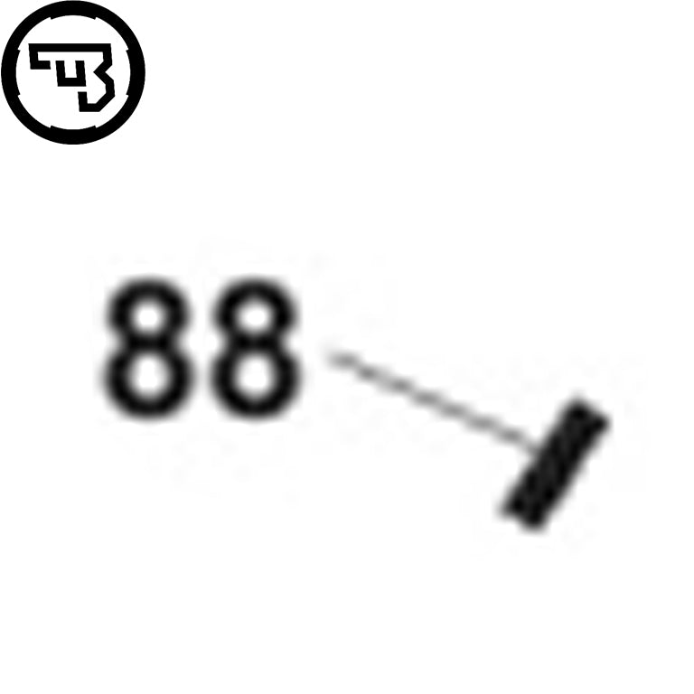 CZ Scorpion Evo kakasakasztó rugó | alkatrész #88