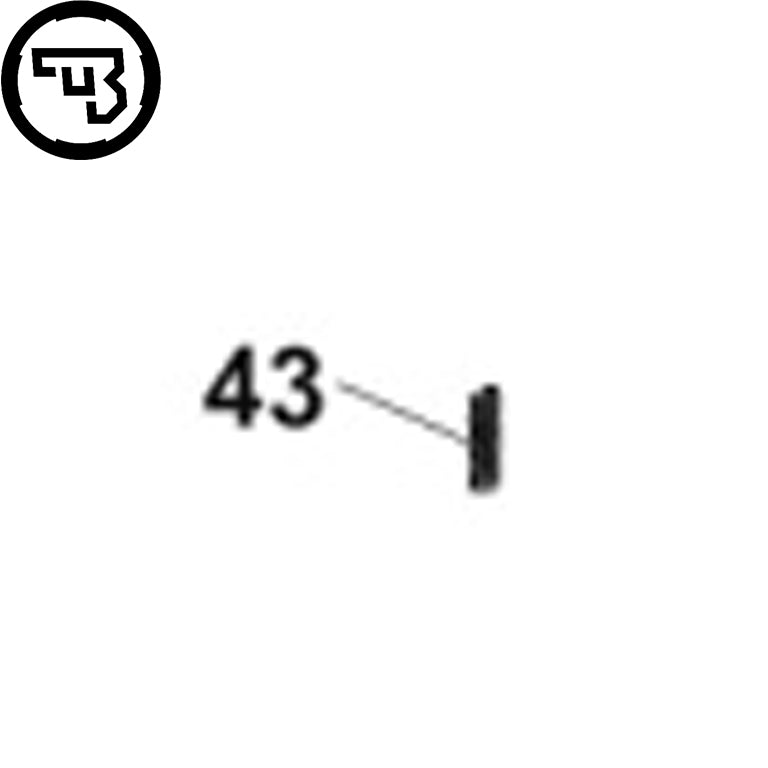 CZ Scorpion Evo pisztoly szánakasztó rugó | alkatrész #43
