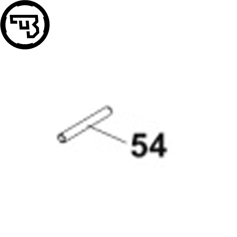 CZ Scorpion Evo elsütőbillentyű csap | part #54