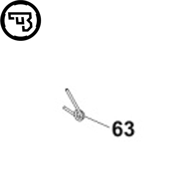 CZ Scorpion Evo elsütőbillentyű rugó | part #63