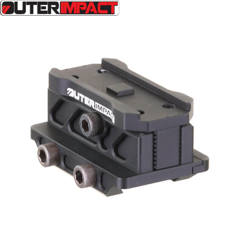 CZ Scorpion, CZ Bren 2 állítható co-witness vöröspontos szerelék | Aimpoint Micro footprint