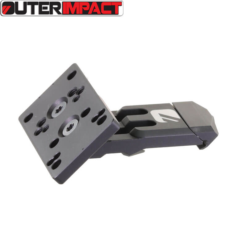 CZ Scorpion, CZ Bren 2 45°-os eltolású vöröspontos szerelék | MRA footprint