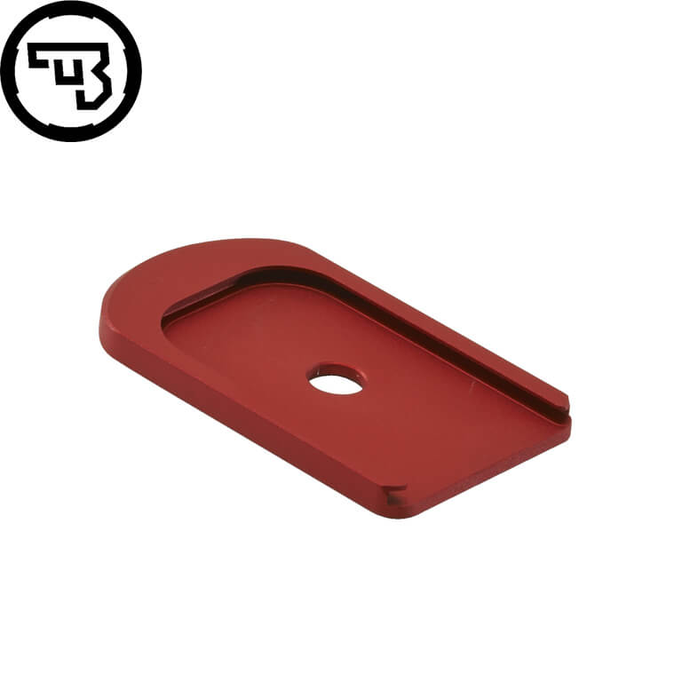 CZ Shadow 2, CZ P-01, CZ 75 és SP-01 alumínium tártalp CZ