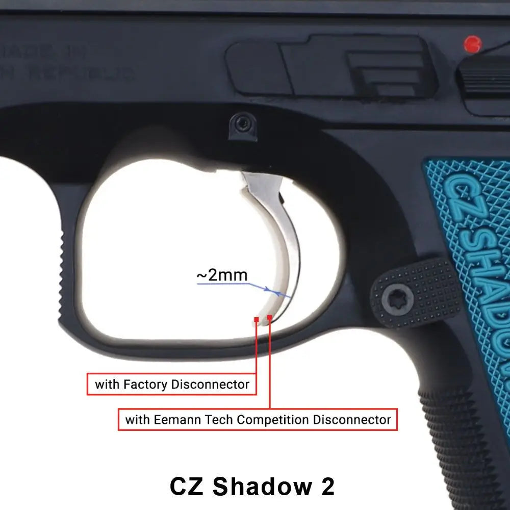 CZ Shadow 2, CZ 75 SP-01 Shadow Competition leválasztó