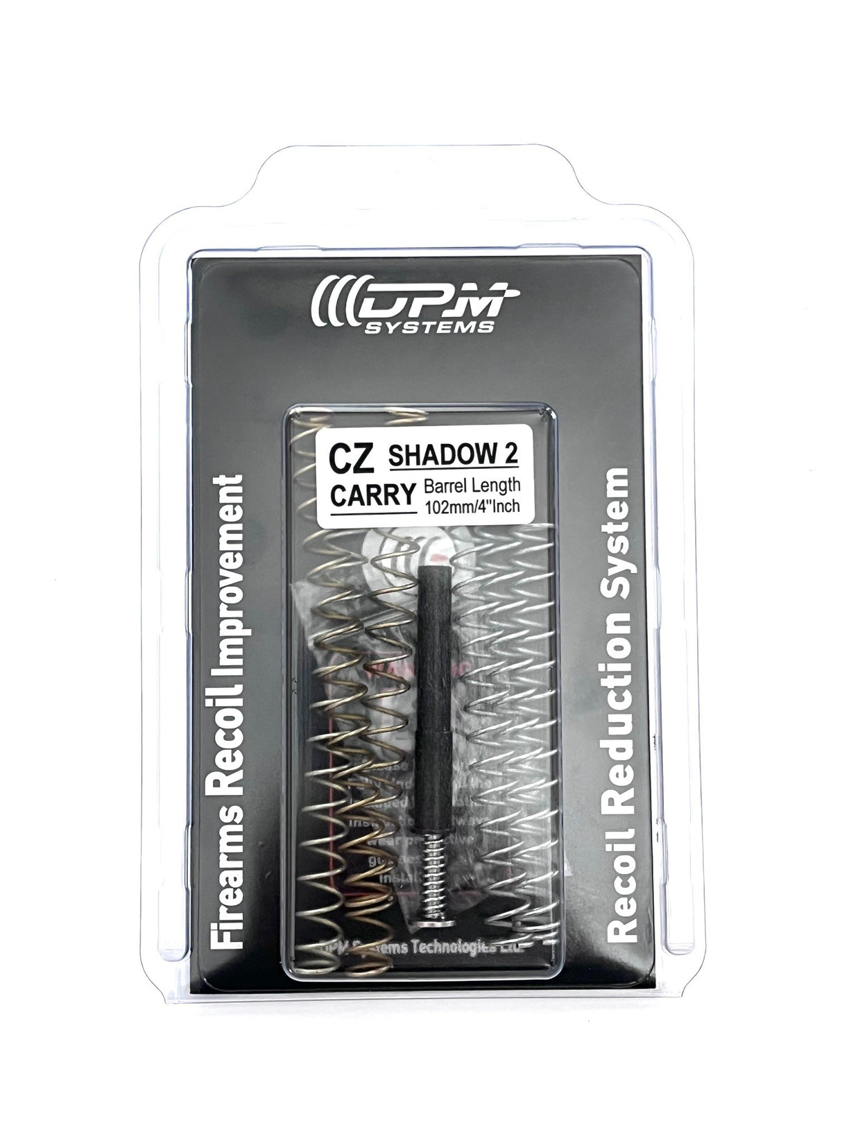 CZ Shadow 2 Carry visszarúgáscsökkentő rendszer DPM