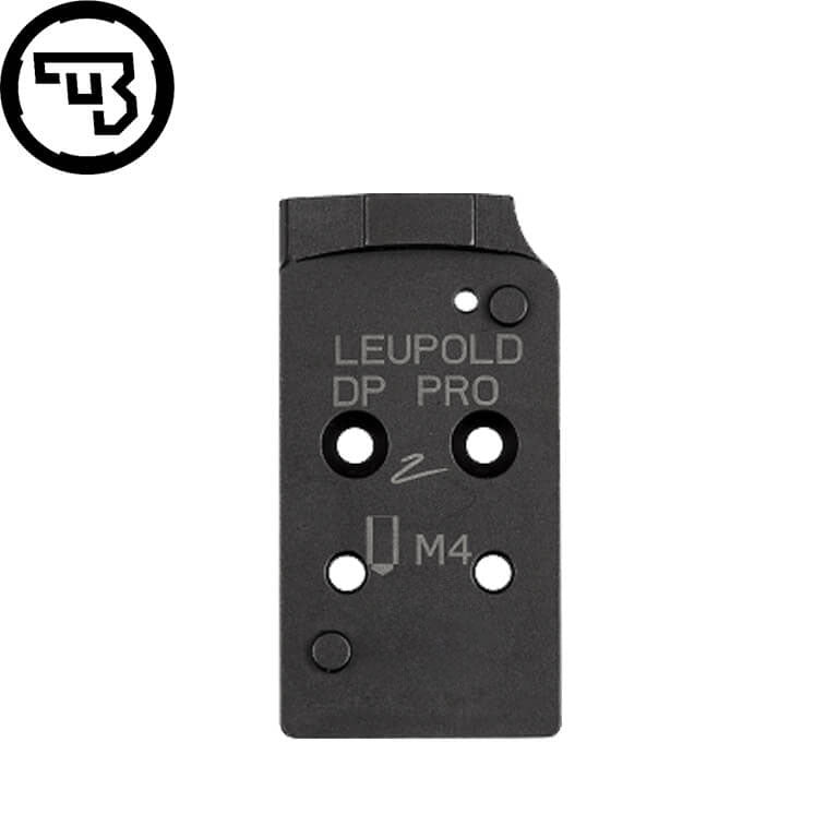 CZ Shadow 2 OR adapterlemez | Leupold Delta Point Pro