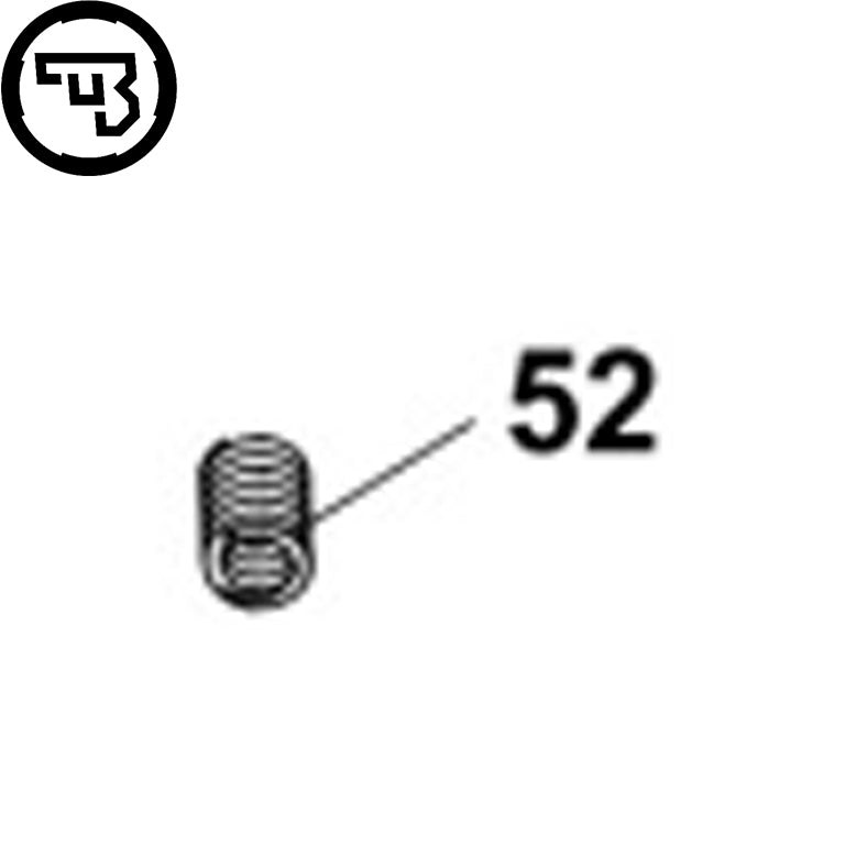 CZ Shadow 2, CZ 75B, CZ 75 SP-01 Shadow kivető rugó | alkatrész #52