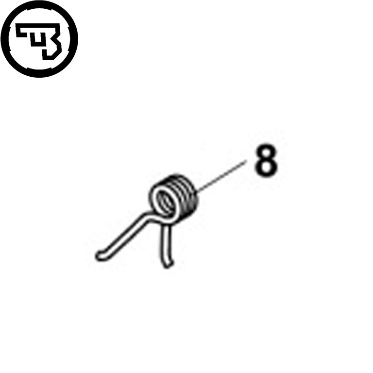 CZ Shadow 2, CZ 75B, CZ 75 SP-01 Shadow, CZ P-07 & P-09 elsütőbillentyű rugó | alkatrész #8