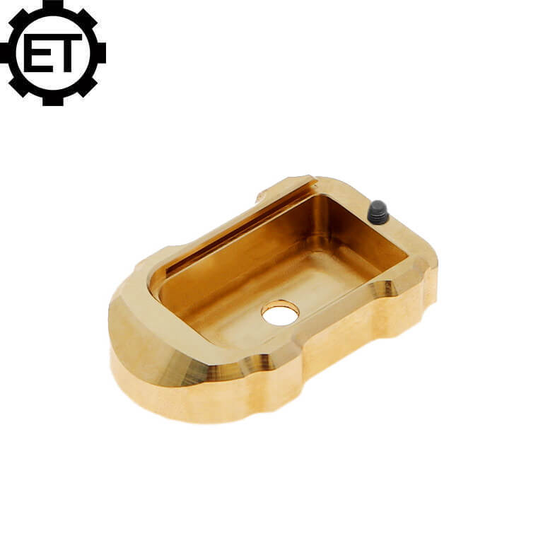 CZ Shadow 2, CZ 75B & SP-01, CZ 75 P-01 & Compact brass base pad