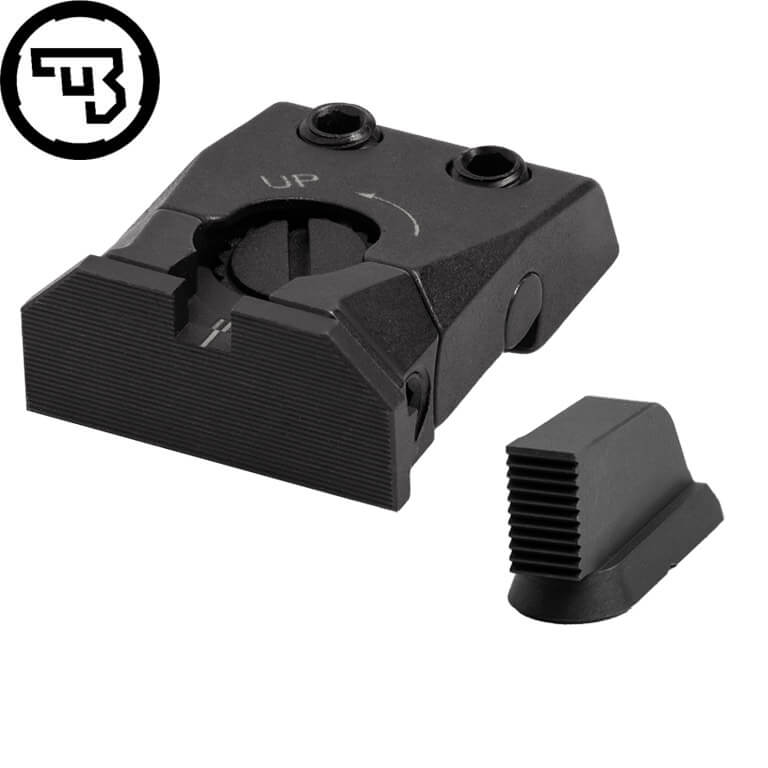 CZ Shadow 2, CZ 75 SP-01 Shadow teljesen állítható irányzékok készlet CZ