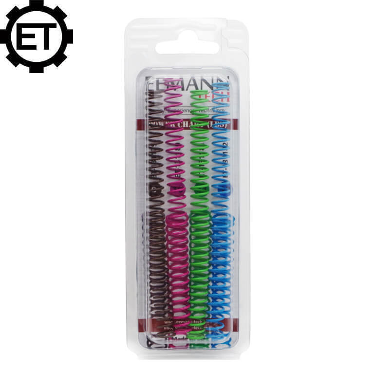 CZ Shadow 2, CZ TS 2, CZ 75B & SP-01 visszarúgó rugó kalibrációs készlet