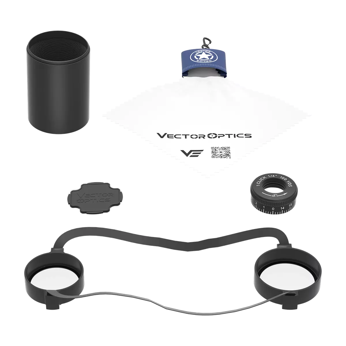 Vector Optics Continental 1,5-9x42 SFP távcső