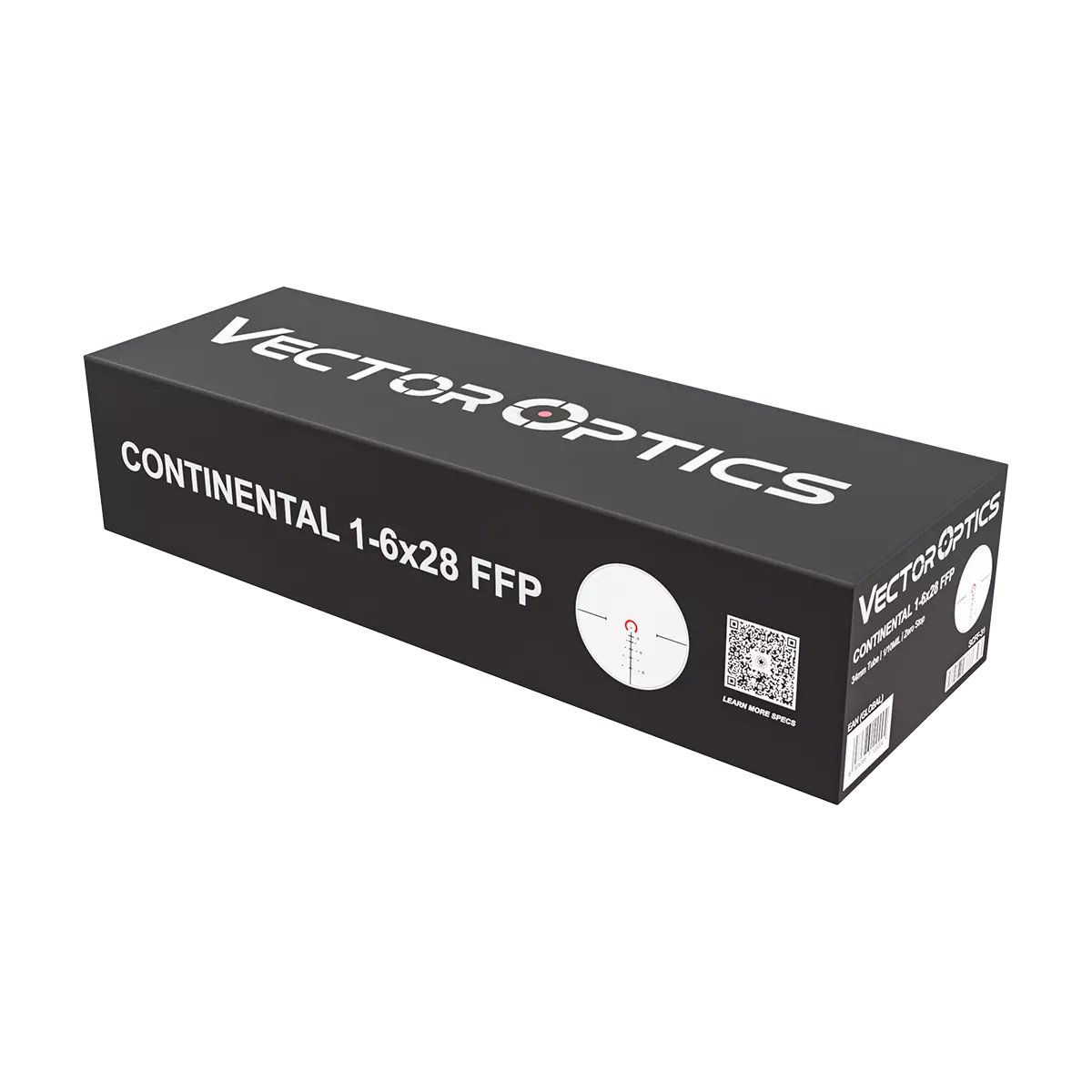 Vector Optics Continental x6 1-6x28FFP céltávcső