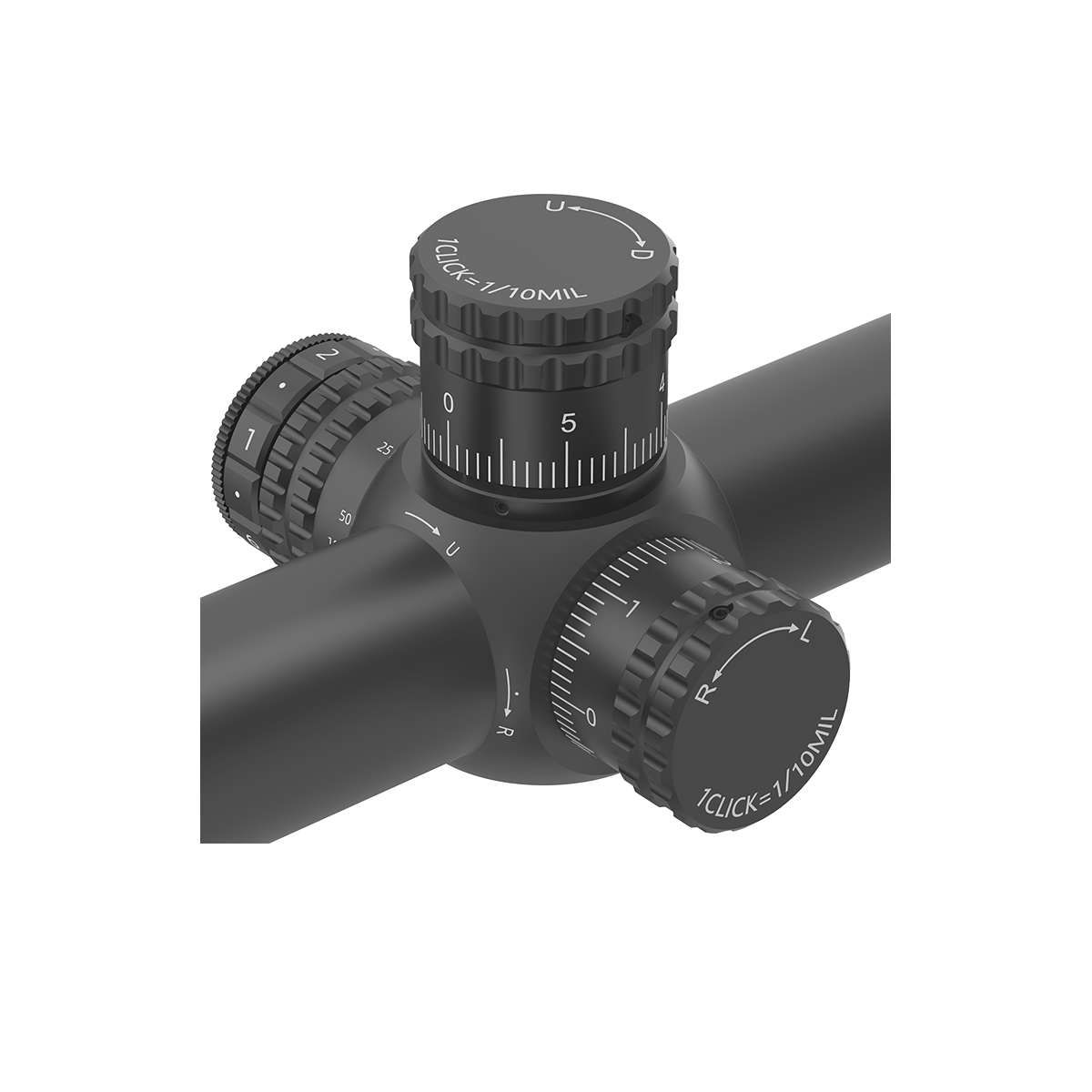 Vector Optics Orion MAX 3-18x44 HD FFP céltávcső