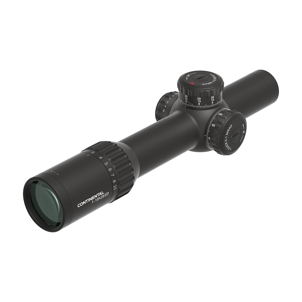 Vector Optics Continental x10 1-10x28 ED RAR-C céltávcső