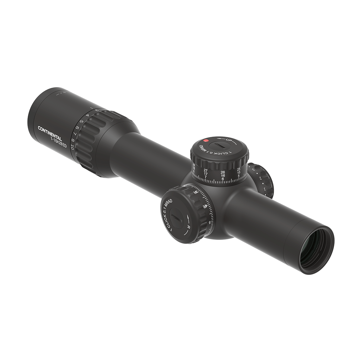 Vector Optics Continental x10 1-10x28 ED RAR-C céltávcső
