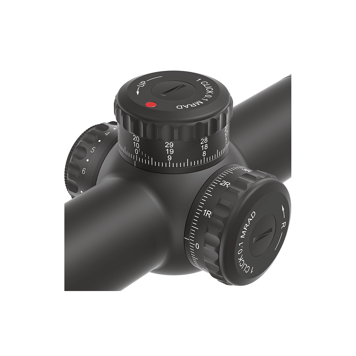 Vector Optics Continental x10 1-10x28 ED RAR-C céltávcső