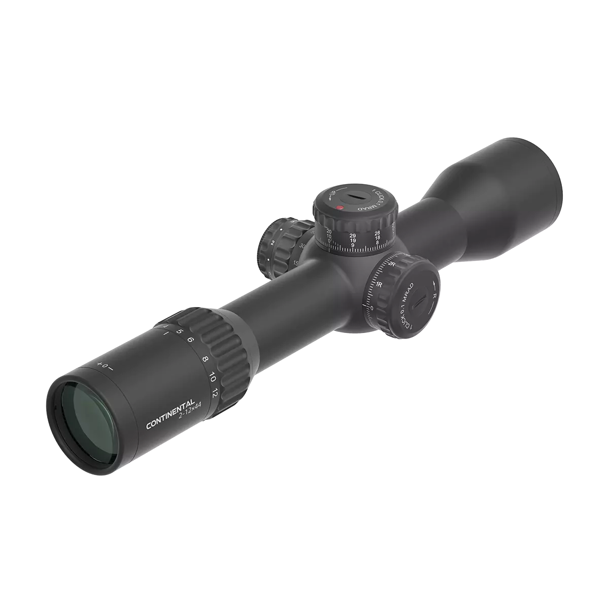 Vector Optics Continental x6 2-12x44 CTR MPVO céltávcső