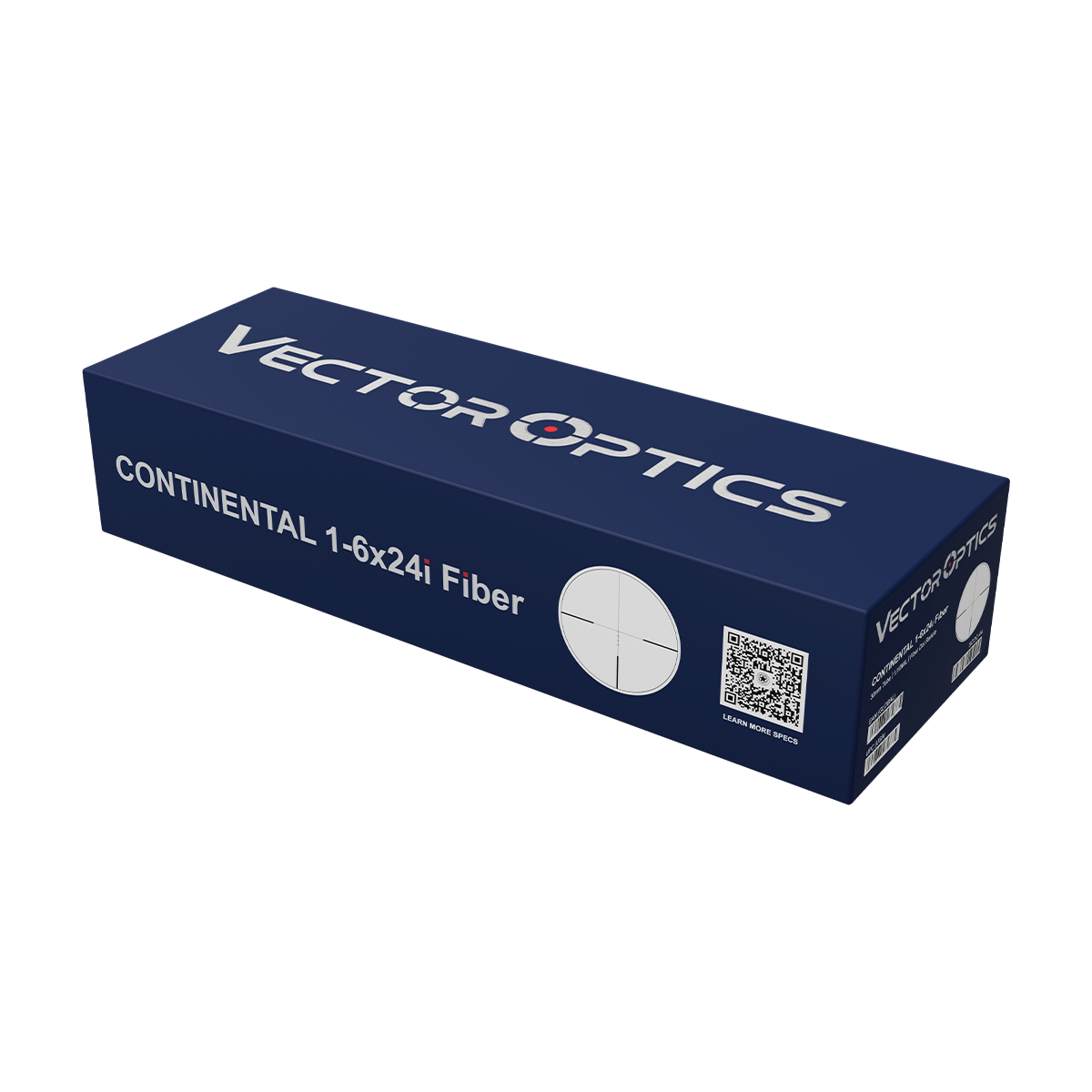 Vector Optics Continental x6 1-6x24i Fiber céltávcső