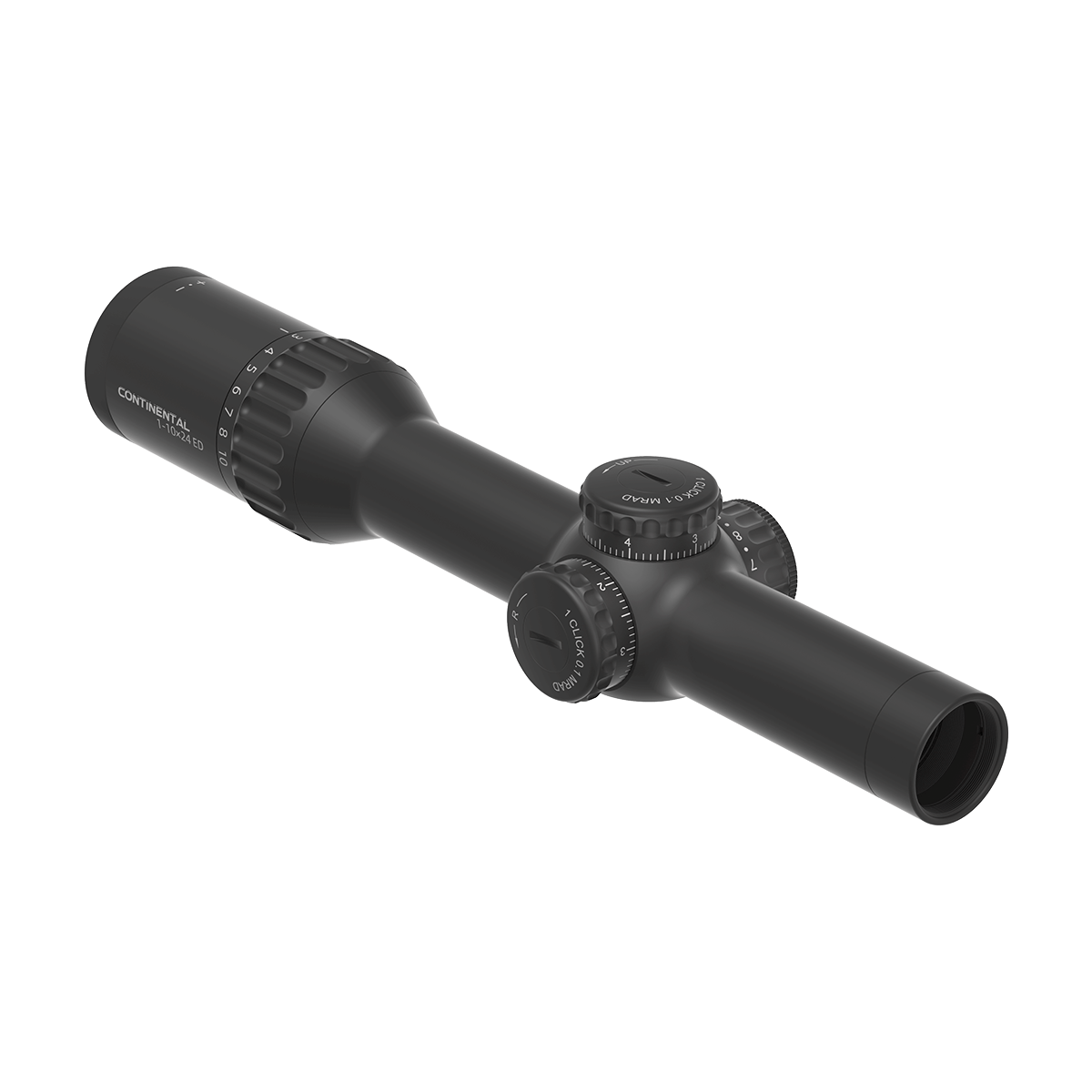 Vector Optics Continental 1-10x24i ED Fiber puska távcső