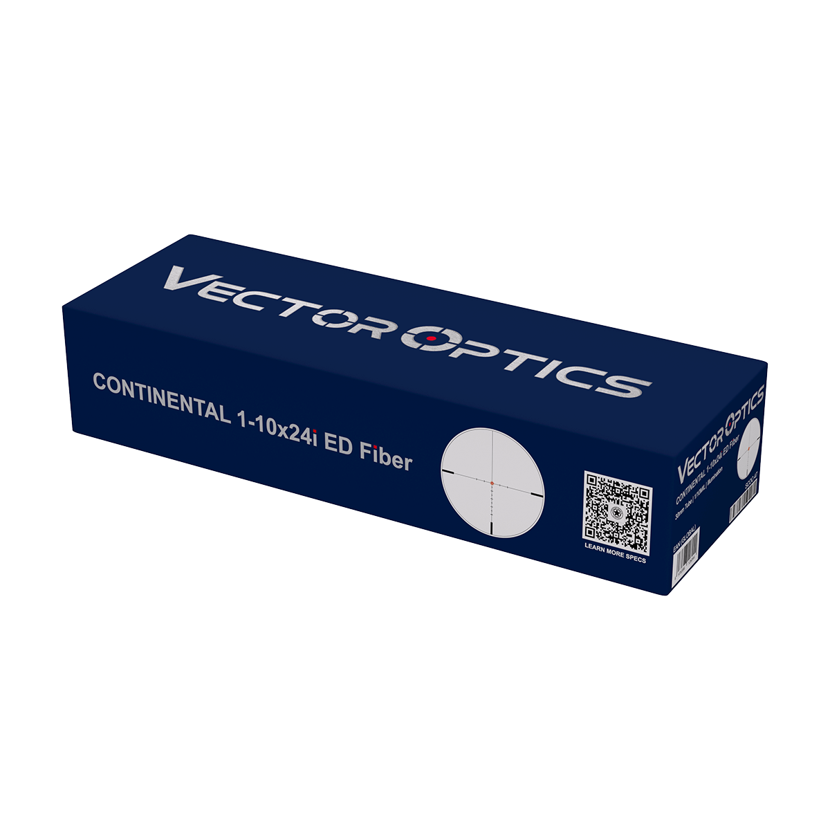 Vector Optics Continental 1-10x24i ED Fiber puska távcső