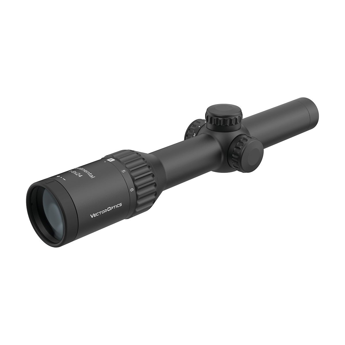 Vector Optics Continental x6 1-6x24 Fiber céltávcső