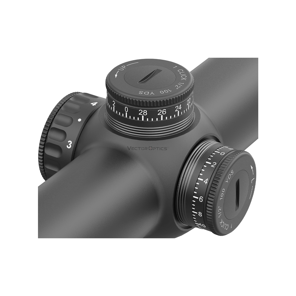 Vector Optics Continental x6 1-6x24 Fiber céltávcső