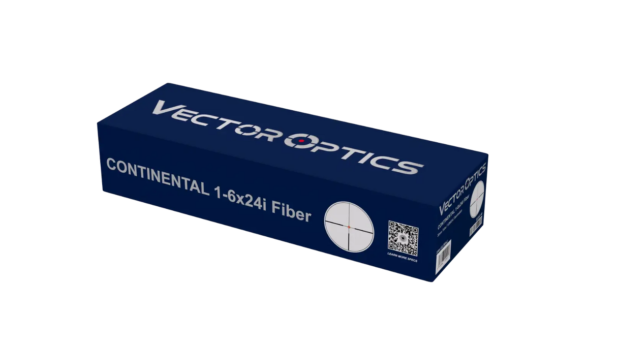 Vector Optics Continental x6 1-6x24 Fiber céltávcső