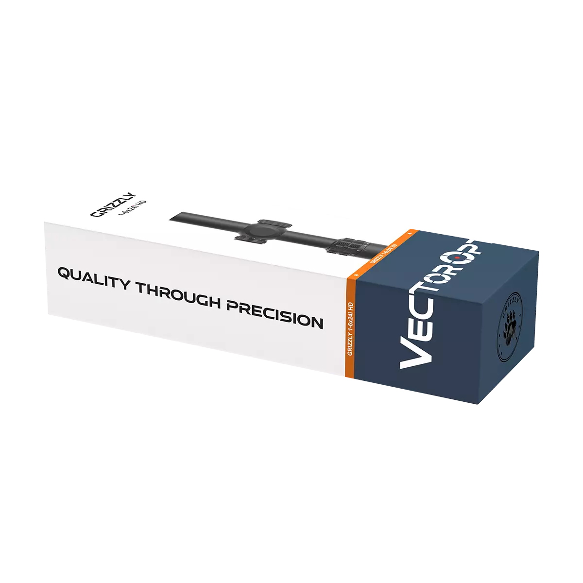 Vector Optics Grizzly 1-6x24i HD Fiber céltávcső
