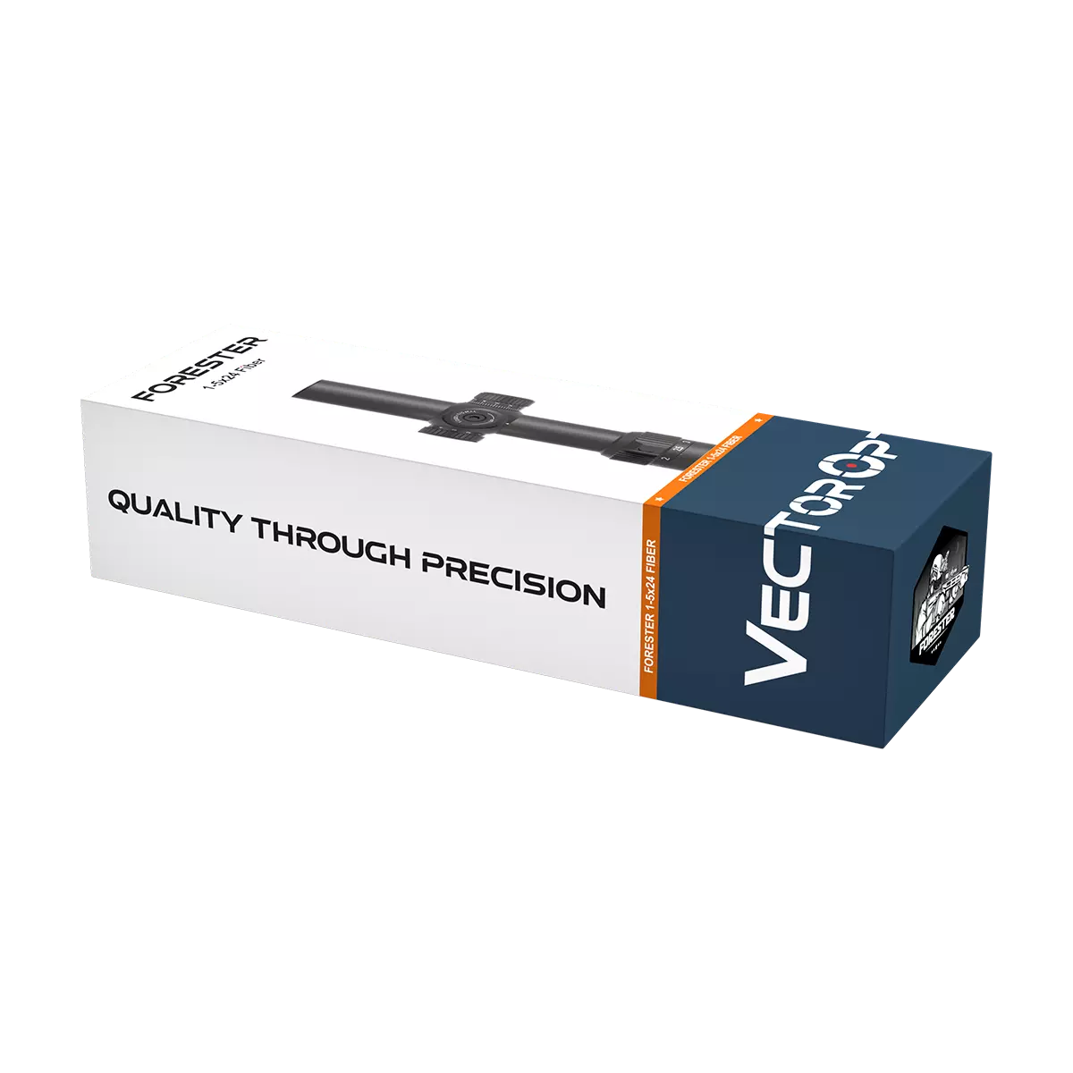 Vector Optics Forester 1-5x24 SFP Fiber céltávcső