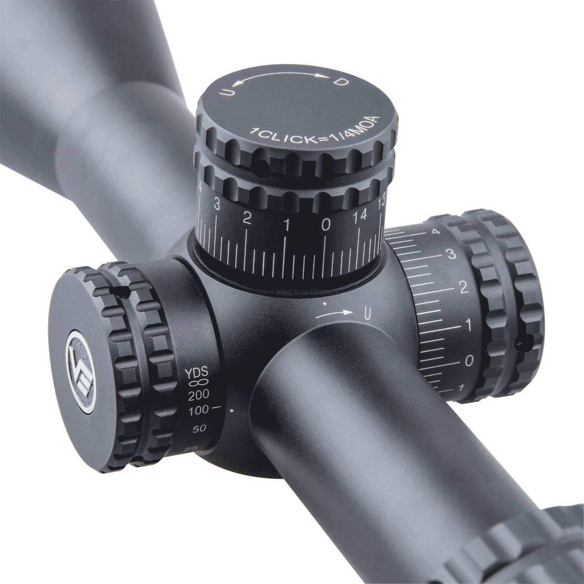 Vector Optics Hugo 3-12x44 SFP puska távcső