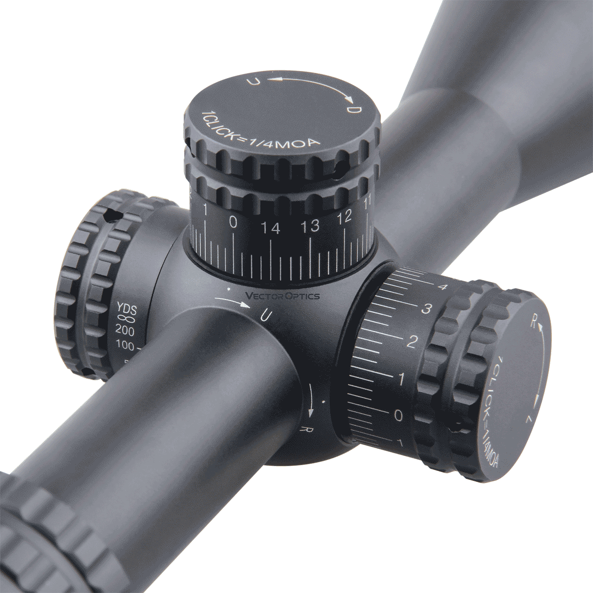 Vector Optics Hugo 3-12x44 SFP puska távcső