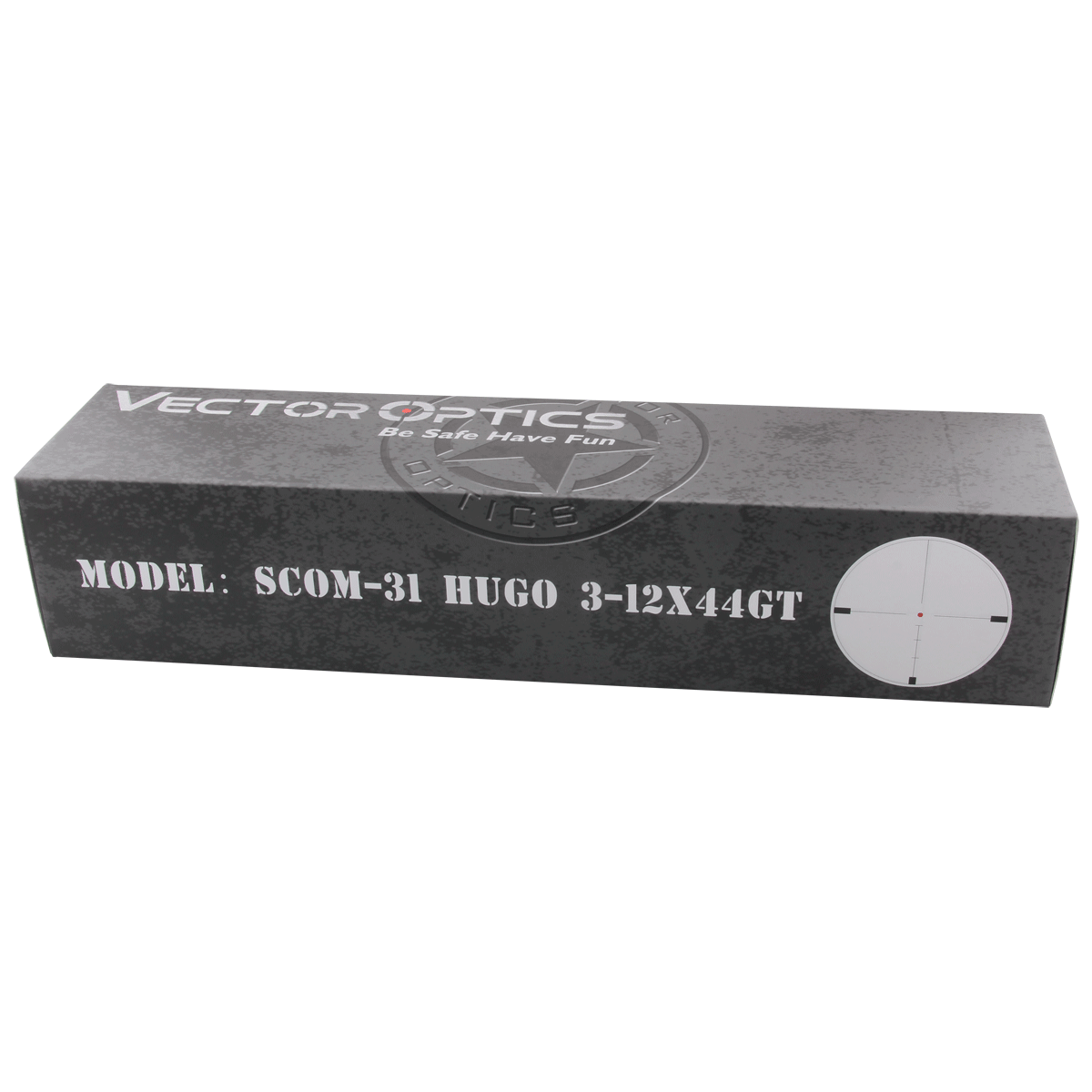 Vector Optics Hugo 3-12x44GT SFP céltávcső