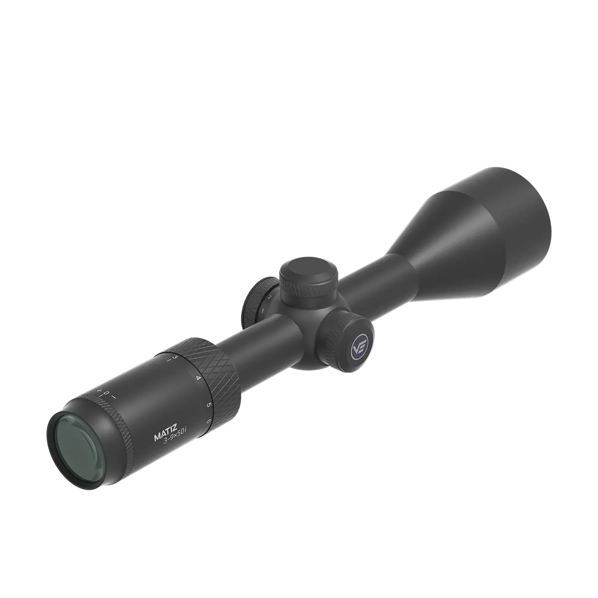 Vector Optics Matiz 3-9x50 Fiber SFP céltávcső