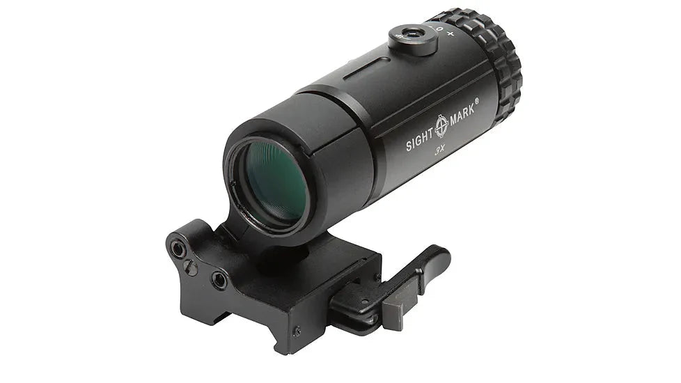 Sightmark T-3 nagyító LQD oldalra billenthető vöröspontos szerelékkel Sightmark