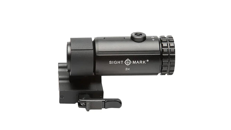 Sightmark T-3 nagyító LQD oldalra billenthető vöröspontos szerelékkel Sightmark