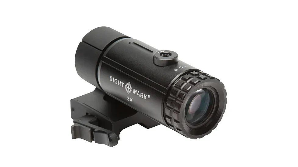 Sightmark T-3 nagyító LQD oldalra billenthető vöröspontos szerelékkel Sightmark