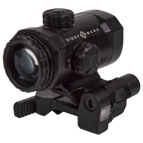 Sightmark XTM-3 3x nagyító LQD oldalra kihajtható szerelékkel