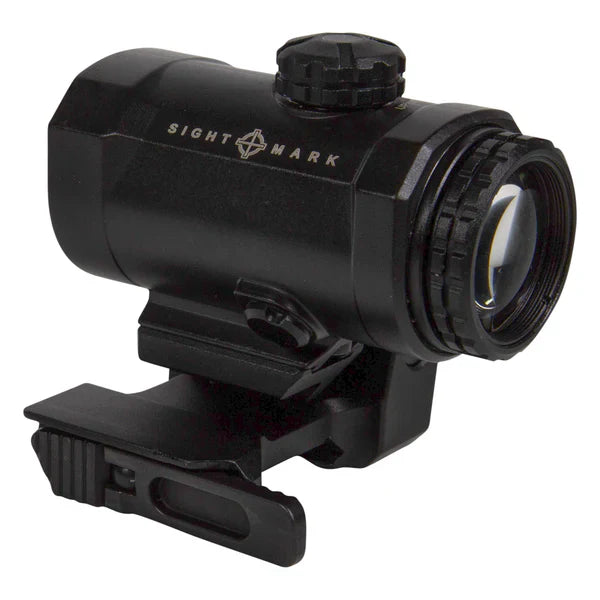 Sightmark XTM-3 3x nagyító LQD oldalra kihajtható szerelékkel