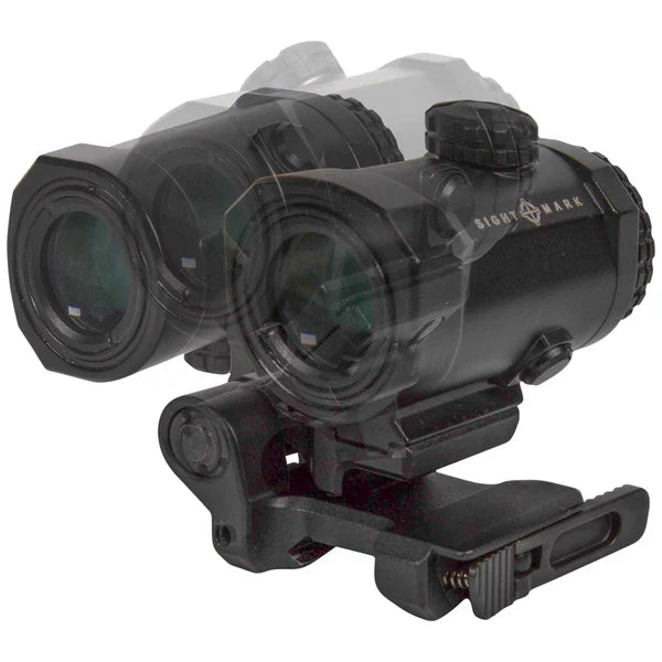 Sightmark XTM-3 3x nagyító LQD oldalra kihajtható szerelékkel