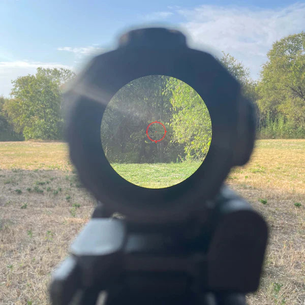 Sightmark XTM-3 3x nagyító LQD oldalra kihajtható szerelékkel