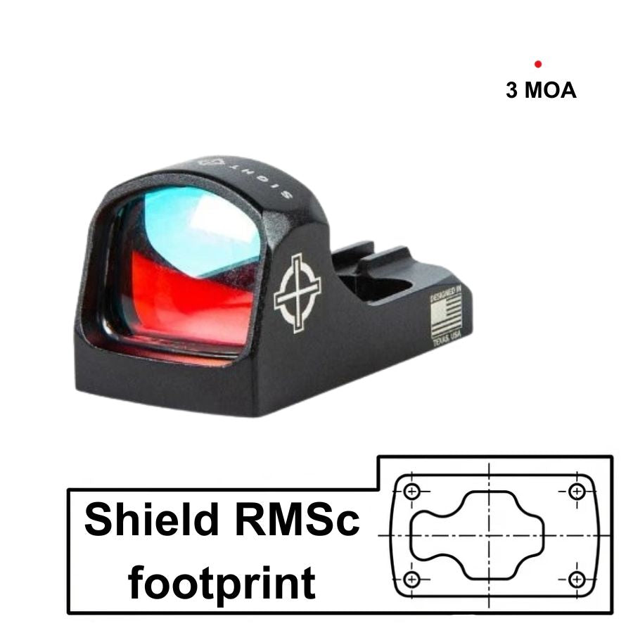 Sightmark Mini Shot A-Spec M3 Micro Reflex Sight vöröspontos irányzék