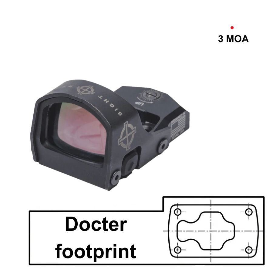 Sightmark Mini Shot M-Spec FMS Reflex Irányzék vöröspontos irányzék