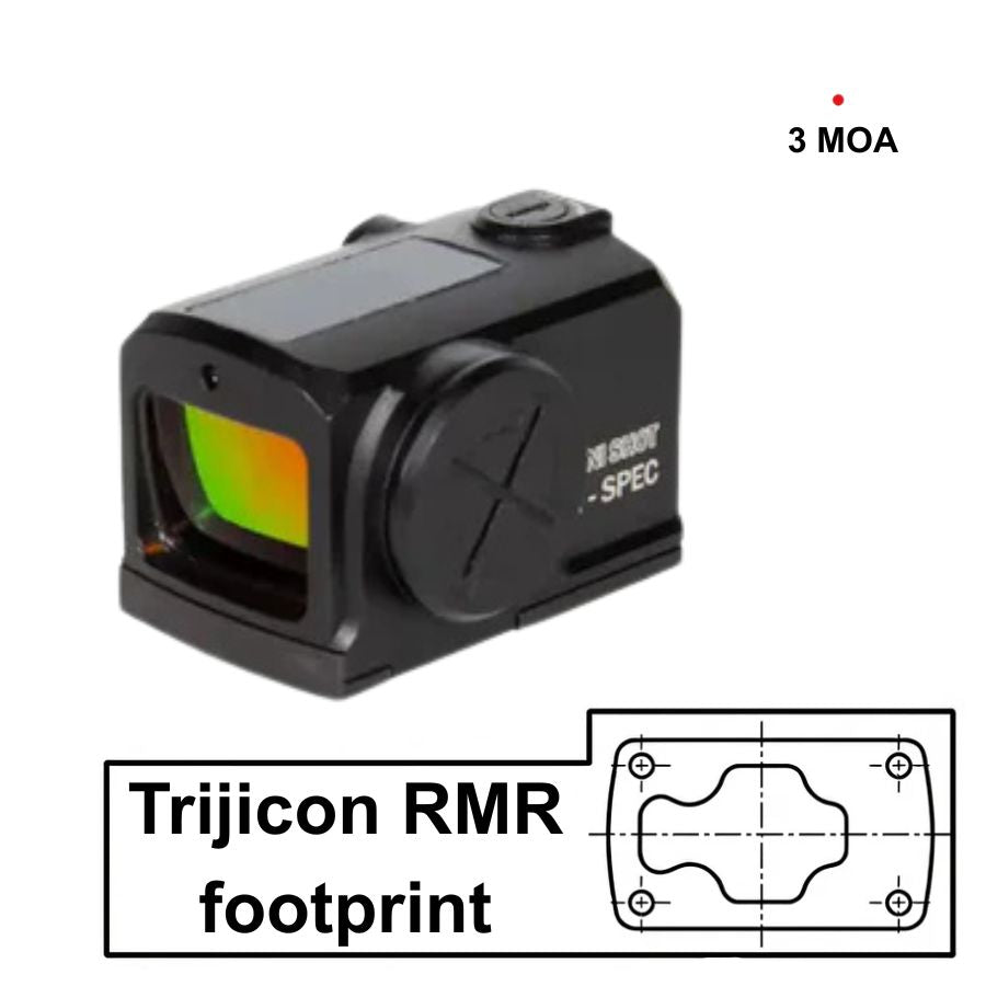 Sightmark Mini Shot M-Spec M2 Solar vöröspontos irányzék