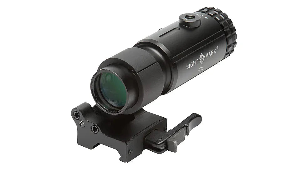 Sightmark T-5 nagyító LQD oldalra billenthető vöröspontos szerelékkel Sightmark
